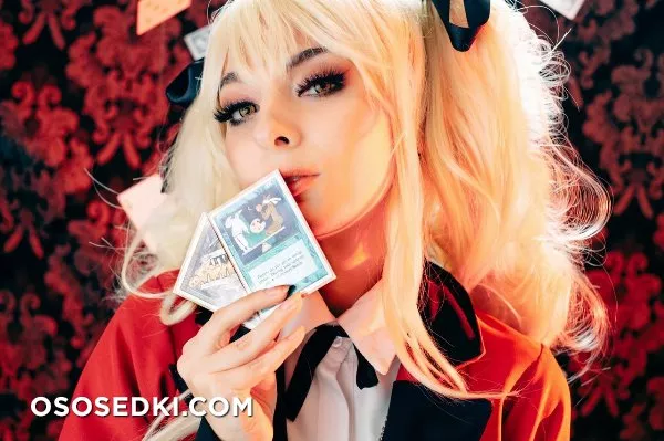 Valentina Kryp - Mary Saotome x Yumeko Jabami cosplay set - 5