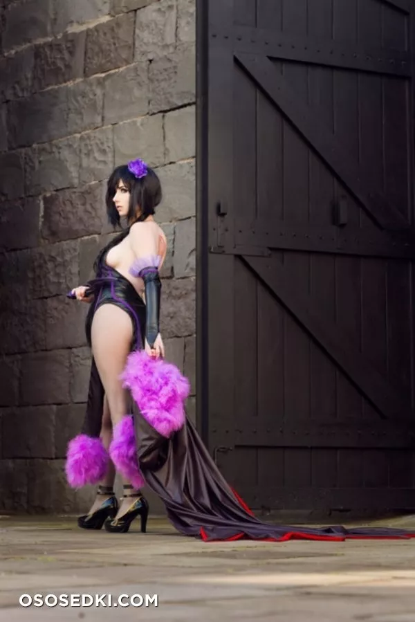 Giu Hellsing - Elsa Granhiert (Re:Zero) patreon cosplay set - 2