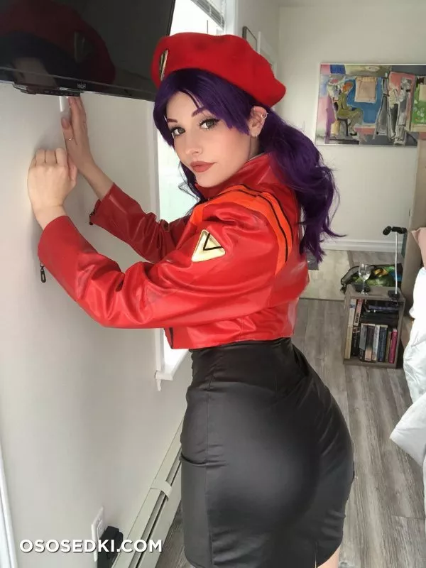 Ri Care - Misato Katsuragi ( Neon Genesis Evangelion) patreon fo - 2