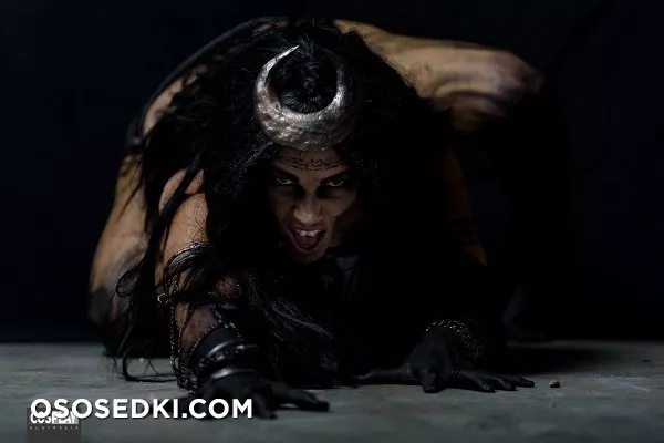 Coralea Jade - Enchantress (Suicide Squad) patreon cosplay set - 3