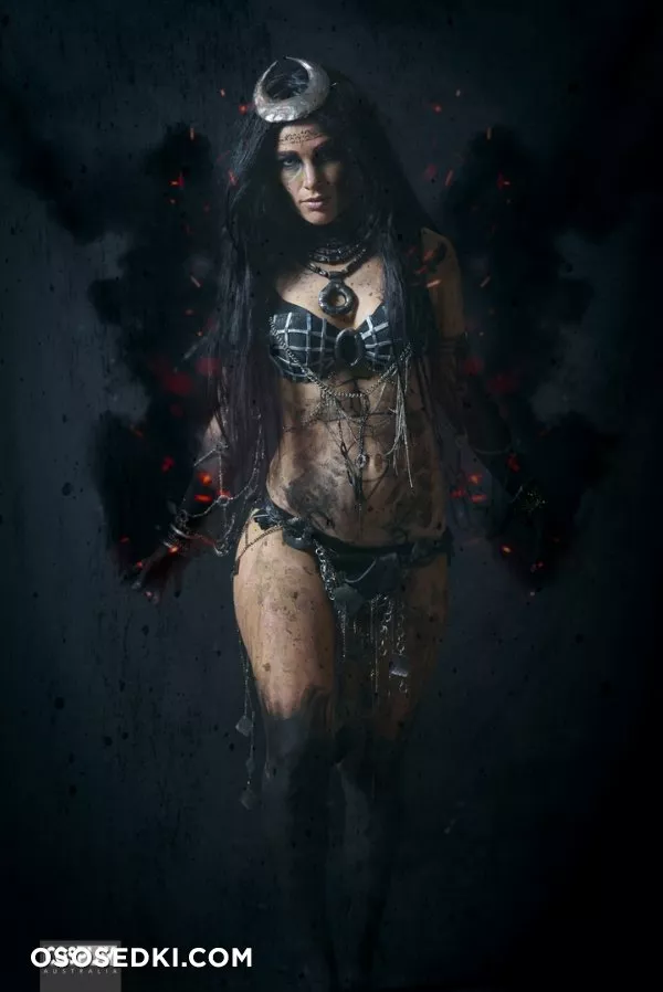 Coralea Jade - Enchantress (Suicide Squad) patreon cosplay set - 4
