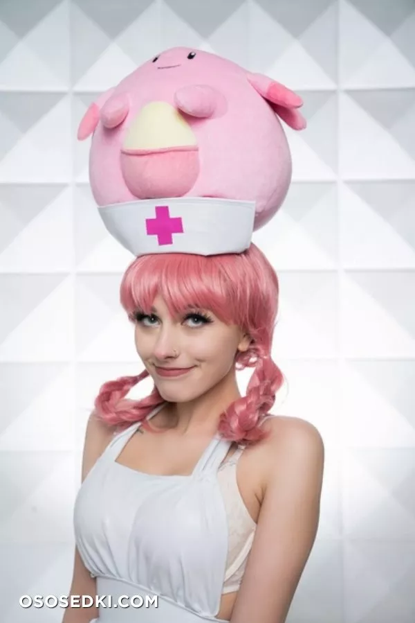 Rolyatistaylor - Nurse Joy erotic patreon cosplay set - 2