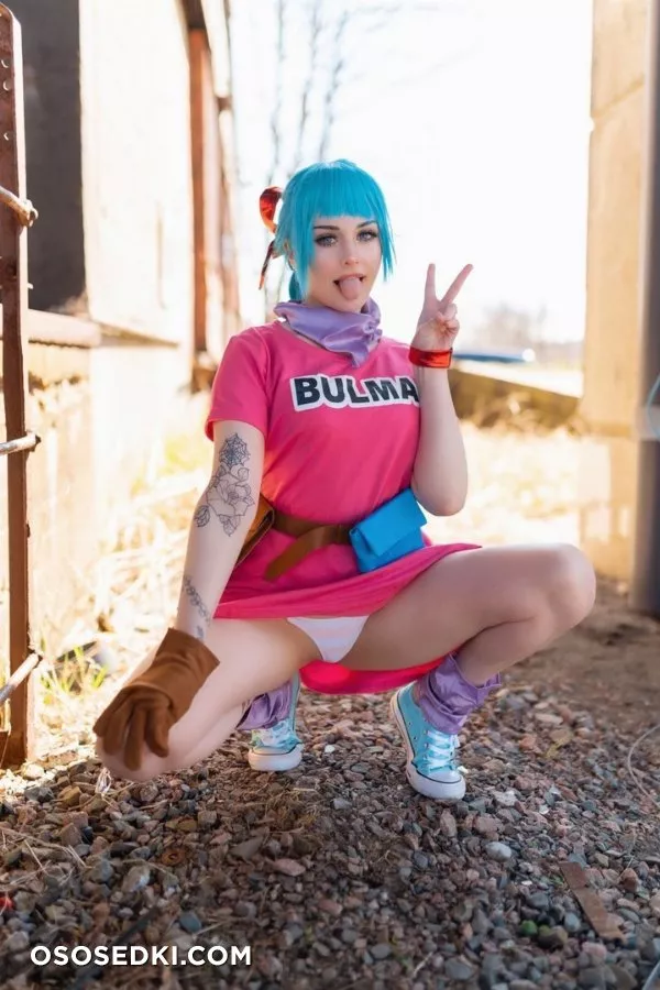 Ri Care - Bulma (Dragonball) - превью с твиттера - 3