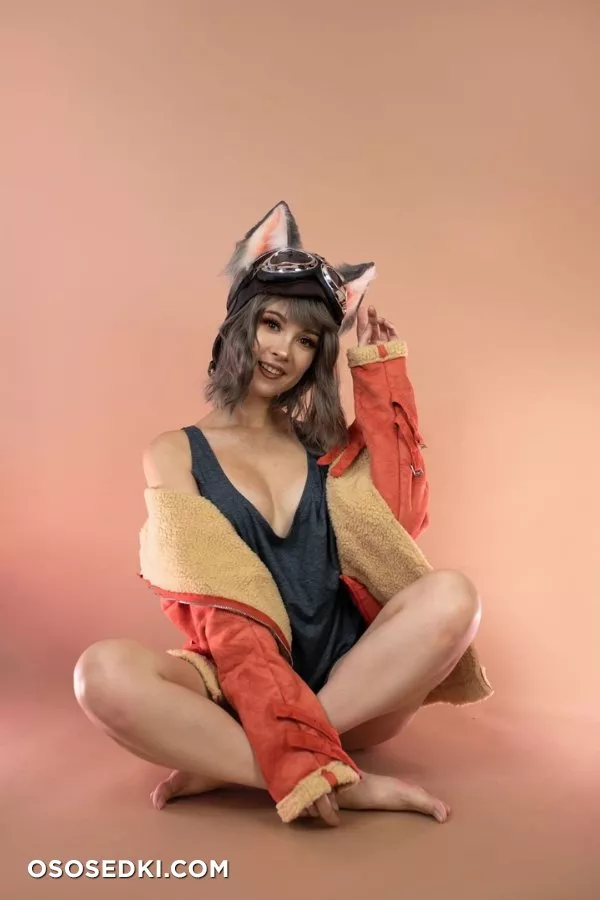 Hendoart - Aviator Neko patreon cosplay set - 4