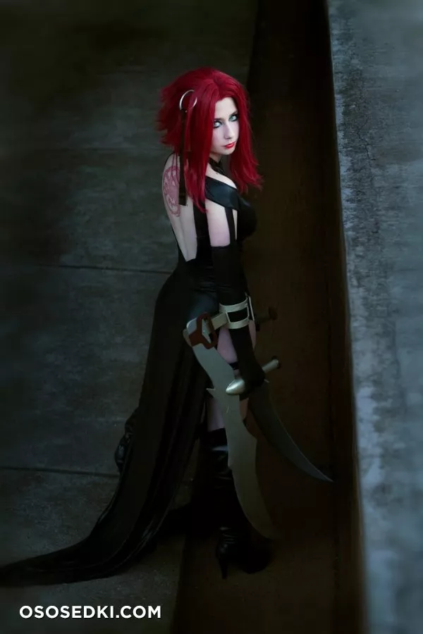 Giu Hellsing - BloodRayne cosplay set - 4