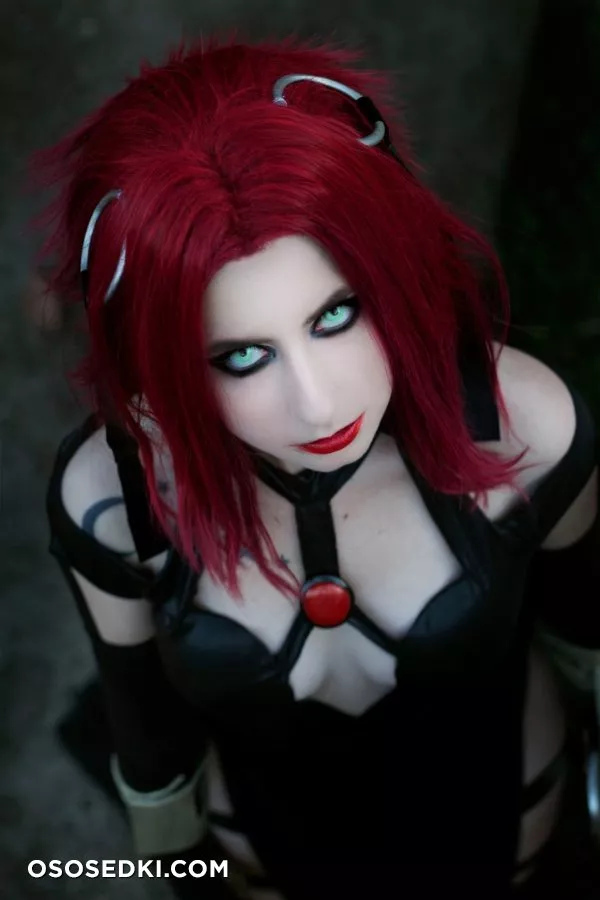 Giu Hellsing - BloodRayne cosplay set - 5