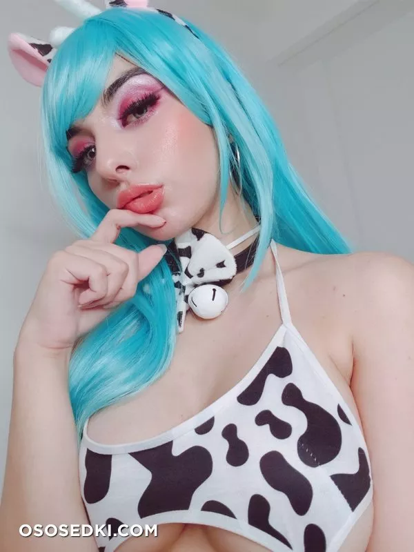 Valentina Kryp - Blue Cow erotic patreon cosplay set - 3