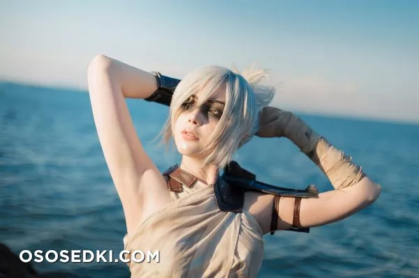 S*** the Fox - Riven patreon cosplay set - 2