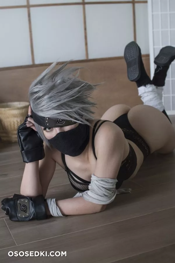 Nadyasonika - Kakashi (Naruto) erotic patreon cosplay set - 2