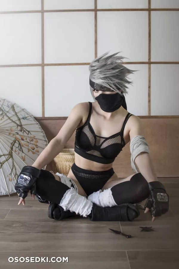 Nadyasonika - Kakashi (Naruto) erotic patreon cosplay set - 3