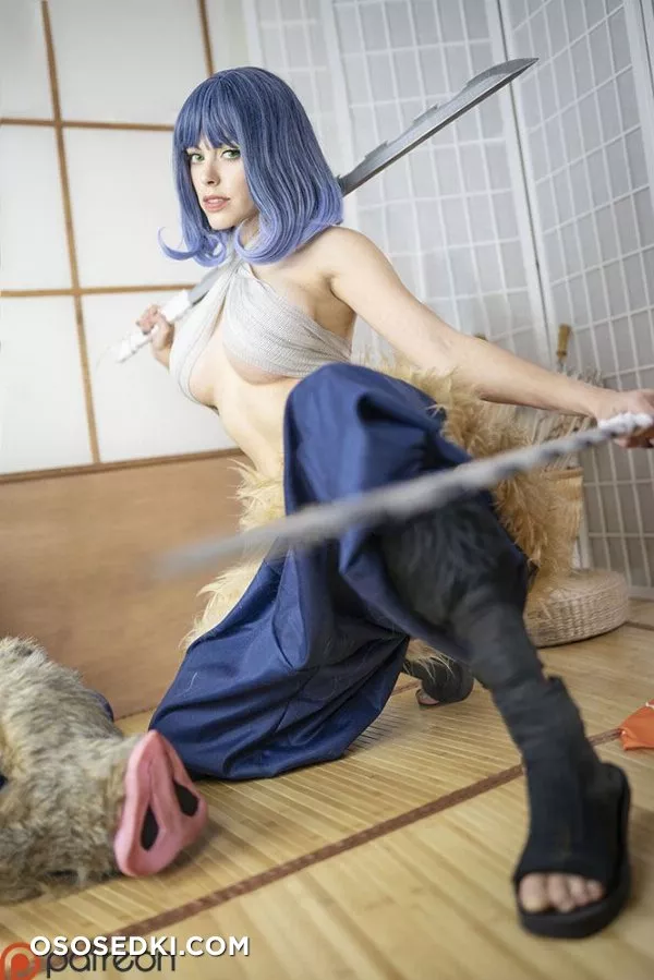 Nadyasonika cosplay -  patreon erotic set - 3