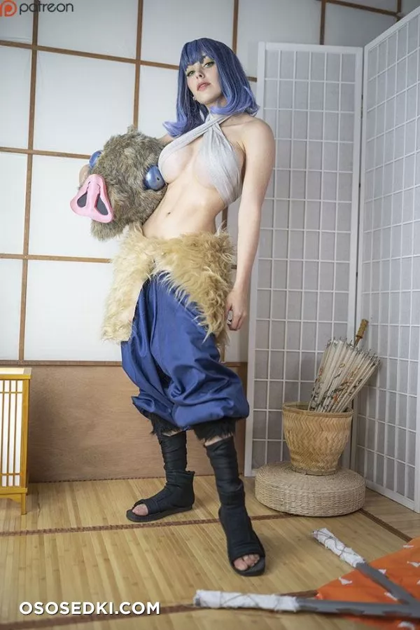 Nadyasonika cosplay -  patreon erotic set - 5