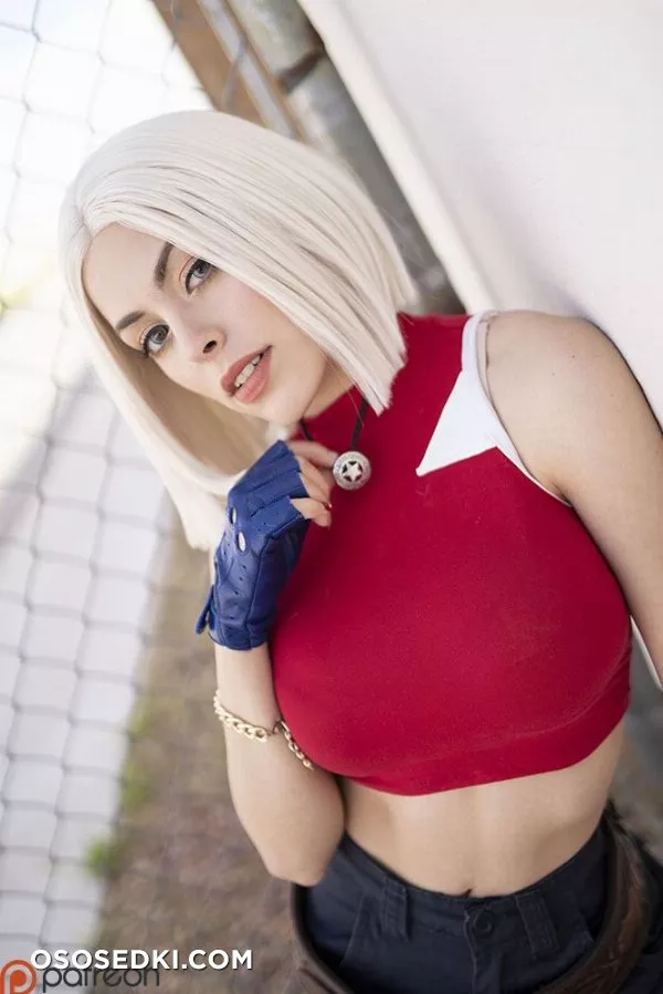 Nadyasonika cosplay -  patreon erotic set - 4