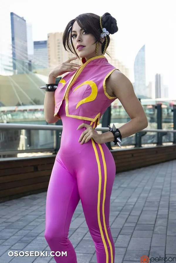 Nadyasonika cosplay - patreon erotic set - 4