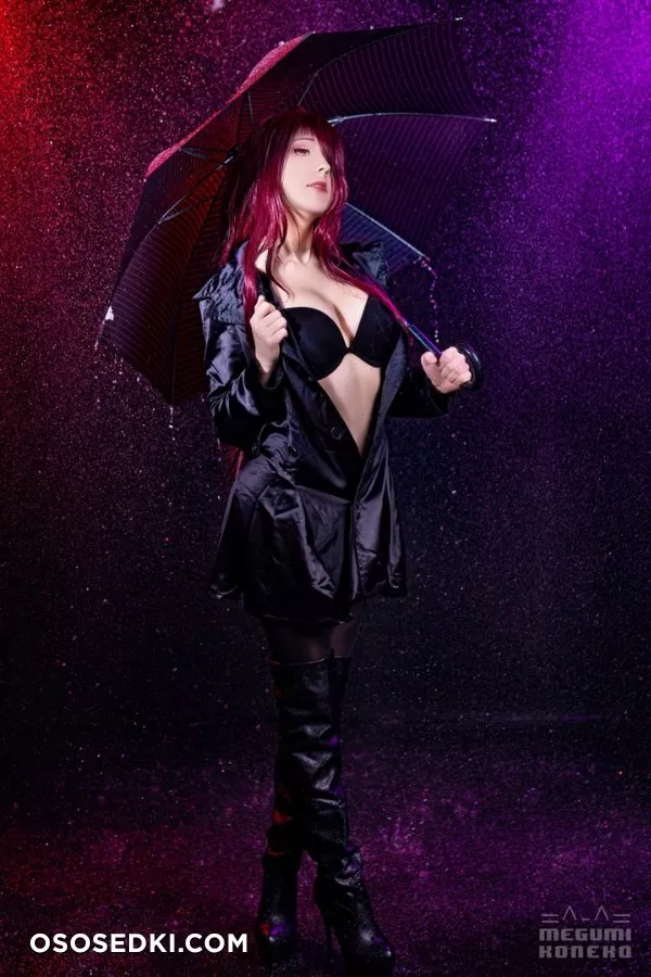 Megumi Koneko -  Scathach (Fate Grand Order) patreon cosplay set - 5