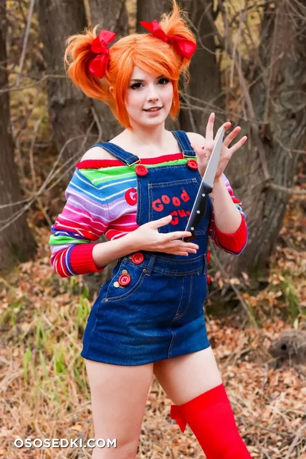 Meggii -  Chucky patreon cosplay set - 3