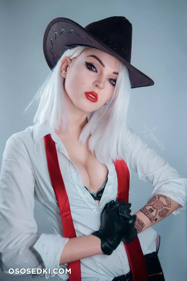 An**asta -  Ashe (Overwatch) cosplay set - 2