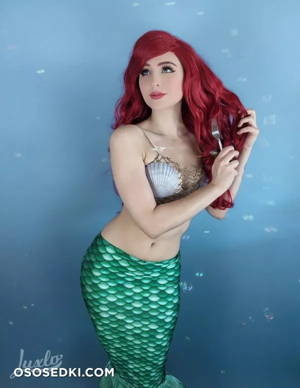 Luxlo cosplay - Ariel onlyfans cosplay - 4