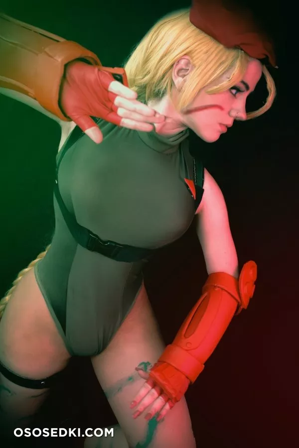 Magui S - Cammy (Street Fighter)  - erotic patreon cosplay set - 5