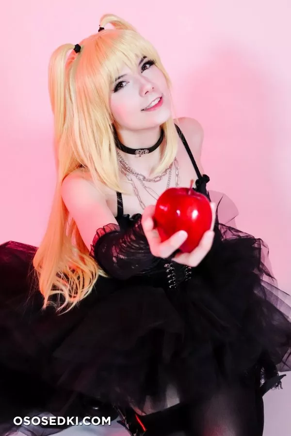 Meggii - Misa erotic patreon cosplay set - 3