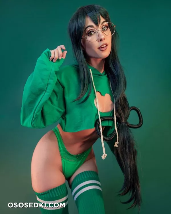 Hendoart cosplay - Froppy Boudoir  erotic patreon cosplay set - 4