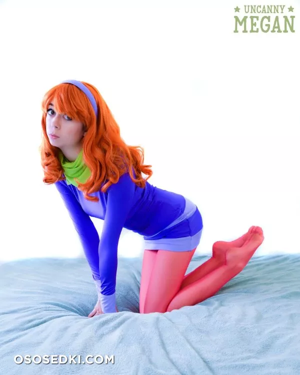 Megan Mobley - Daphne lingerie erotic patreon cosplay set - 5