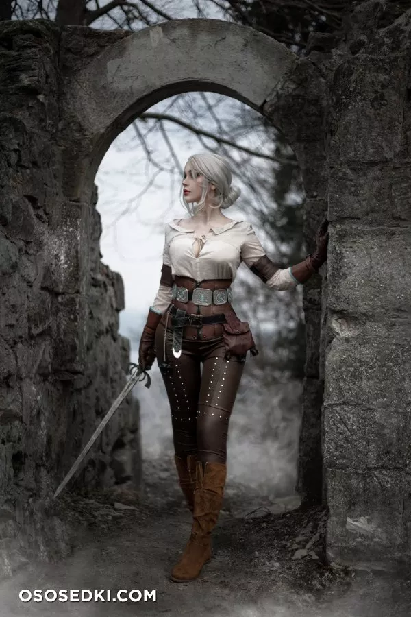 Sa*a the Fox - Ciri cosplay set - 5