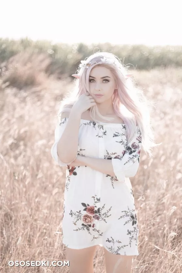 Amy Thunderbolt - Pink Elf patreon cosplay set - 2