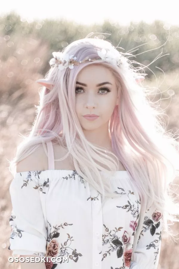 Amy Thunderbolt - Pink Elf patreon cosplay set - 4