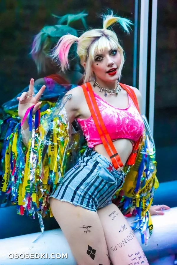 Meggii. Harley Quinn. Birds of Prey. DC Comics - 3