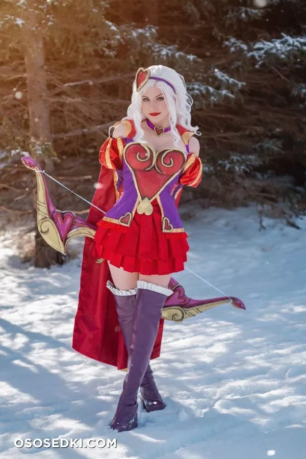 Ri Care - HeartSeeker Ashe patreon cosplay set - 3