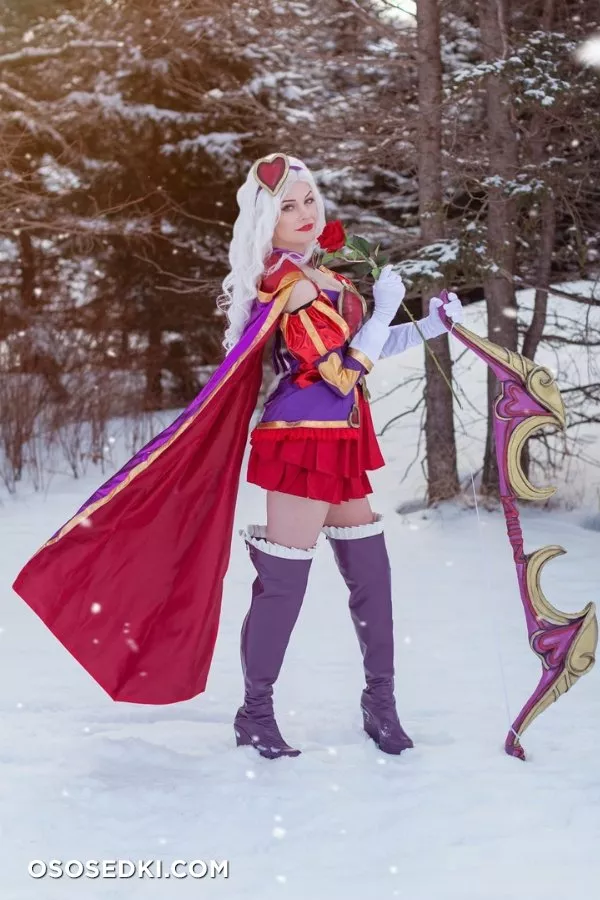 Ri Care - HeartSeeker Ashe patreon cosplay set - 4