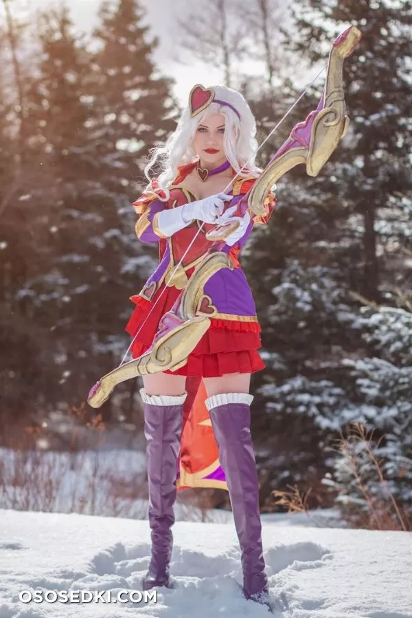 Ri Care - HeartSeeker Ashe patreon cosplay set - 5
