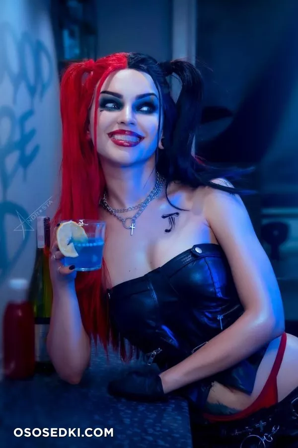 An****ta - Harley Quinn erotic patreon cosplay set - 5