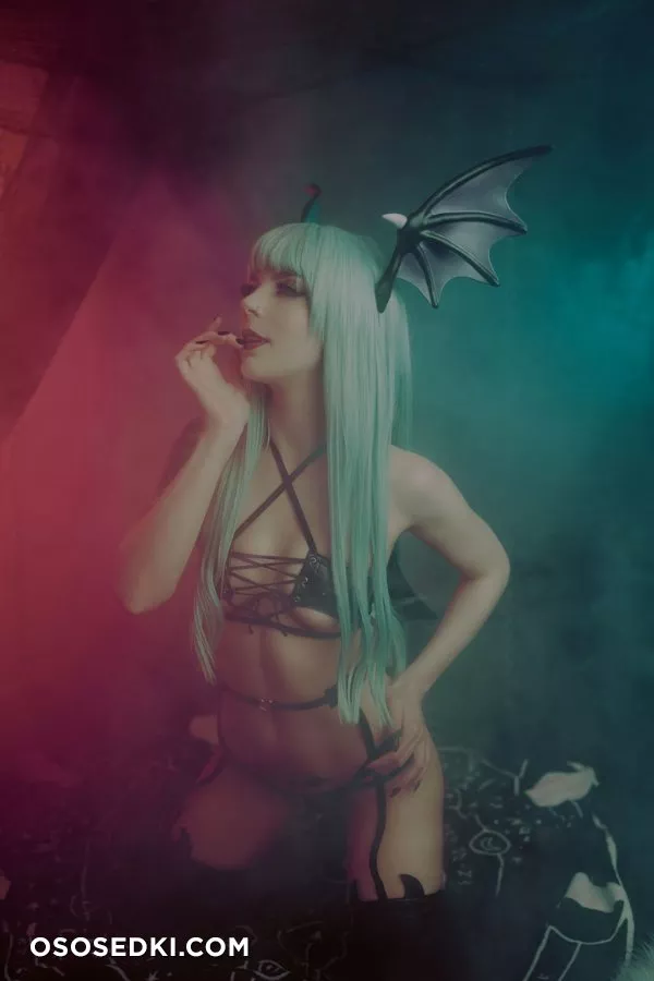 Bloodraven -  Morrigan erotic patreon cosplay set - 2