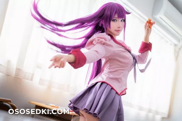 Hane Ame cosplay - Hitagi Senjougahara erotic patreon/onlyfans - 3
