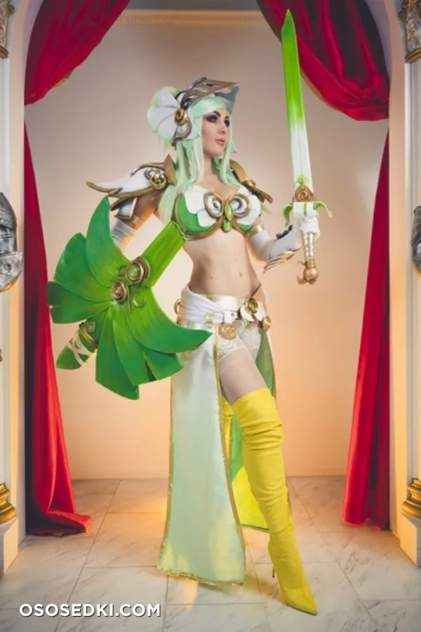 Jessica Nigri - Sr Fetch´d Armor patreon cosplay set - 5