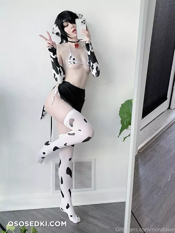 Nora Fawn - onlyfans erotic cosplay set - 2