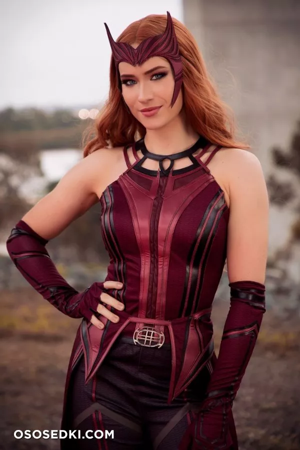 Nichameleon - Scarlet Witch patreon cosplay set - 4
