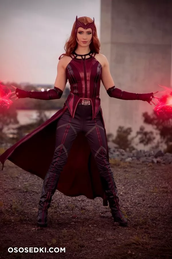 Nichameleon - Scarlet Witch patreon cosplay set - 5