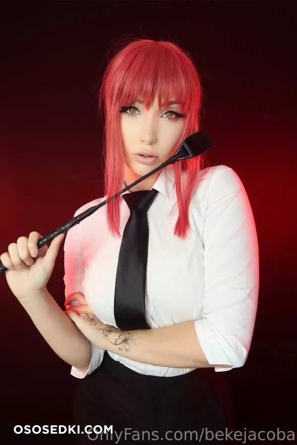 Beke Jackoba - Makima onlyfans erotic set - 2
