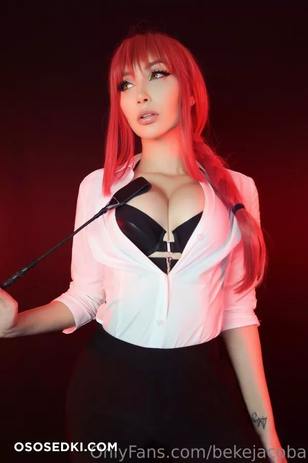 Beke Jackoba - Makima onlyfans erotic set - 5