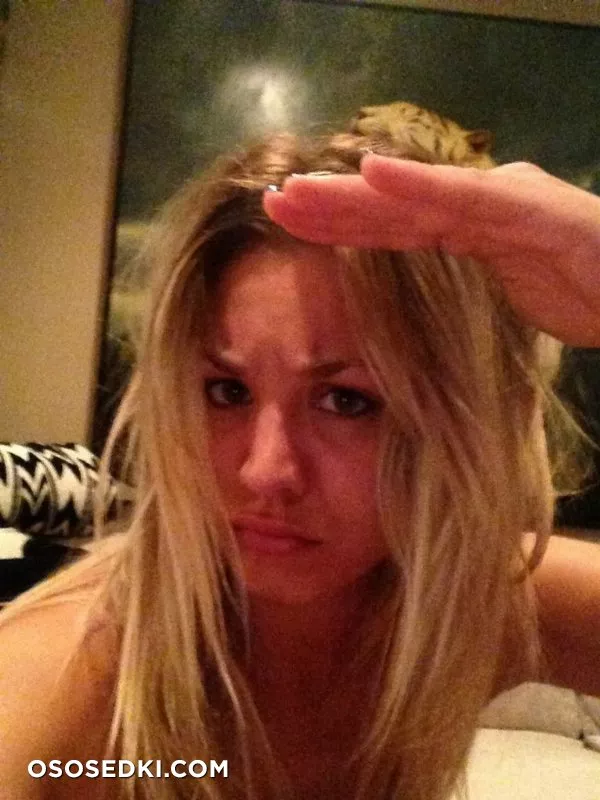 Кейли Куоко (Kaley Cuoco) голая. Украденное фото - 2