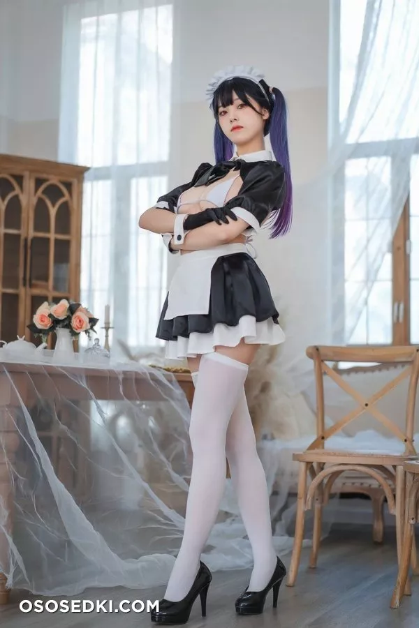 蜜汁貓裘 女仆 maid - 4