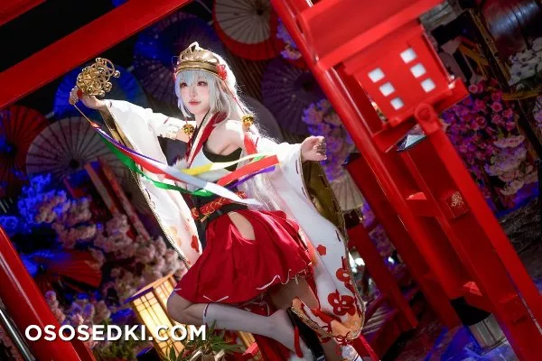 阿包也是兔娘 巫女浴池 - 3