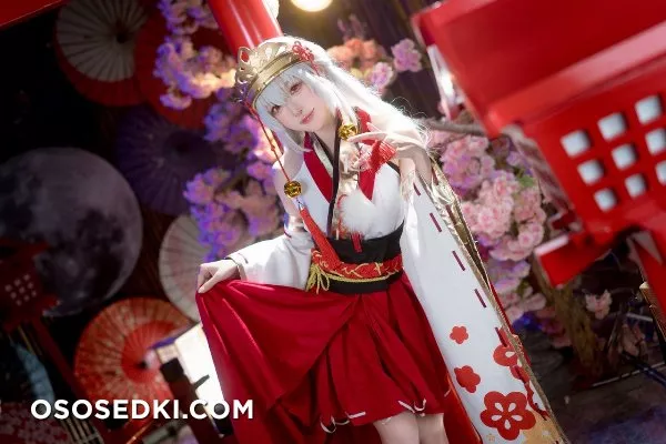 阿包也是兔娘 巫女浴池 - 4