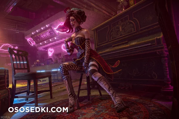 Welcome at Moxxi's, sugar - 5