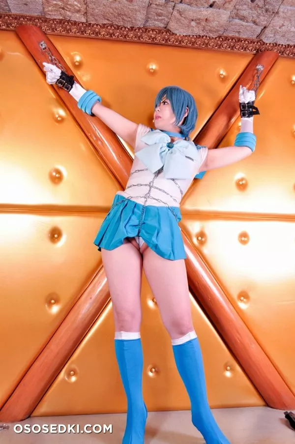 Cosplay - Sailor Mercury №1 - 4