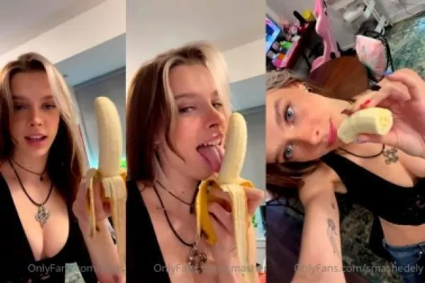 Ashley Matheson Sexy Banana Blowjob nude. Onlyfans, Patreon leaked 6.85 nude photos and videos