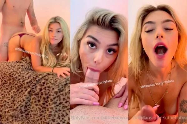 KittieBabyXXX Doggystyle Sex And Cum Swallow nude. Onlyfans, Patreon leaked 66.78 nude photos and videos
